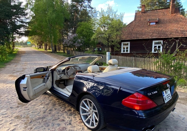 Mercedes-Benz SL cena 47990 przebieg: 154000, rok produkcji 2003 z Białystok małe 781